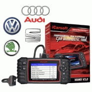 Valise diagnostic automobile icarsoft vaws v3.0