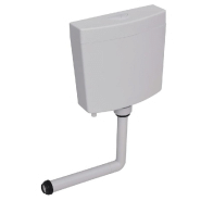 Vidaxl réservoir de toilette avec entrée d'eau inférieure 3/6 l gris 148008 Vidaxl réservoir de toilette avec entrée d'eau inférieure 3/6 l gris 148008
