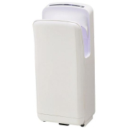AERY PLUS Sèche-mains auto 750W Blanc - Antivandalisme - Séchage ultra rapide - Antibactérien_1