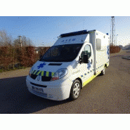 Ambulance renault trafic 2012 type b/c