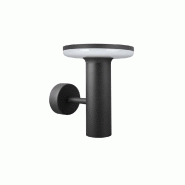 Applique Murale Mac Wall Base Noire - 12W - Interrupteur Cct 2700 K/3200 K/4000K - Applique Murale En Aluminium - Beneito & Faure - noir 8436590209271