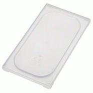 APS GN Couvercle 32,5 x 17,6 cm, H: 1,5 cm Polypropylen - transparent plastique polypropylène 317415