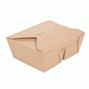 Boîte américaine The pack nano-micro 2x675ml 15,2x12.1x6.5cm -par 300