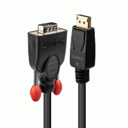 Câble DisplayPort/VGA, 2 m DP mâle vers VGA mâle - 41942