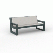 Canapé design in & out FRAME - vert