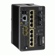 Cisco Catalyst IE-3200-8T2S-E commutateur réseau Géré L2/L3 Gigabit Ethernet (10/100/1000) Noir