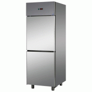 Congélateur inox 2 portes battantes température -18/-22°c et 600 l - PBMB0030/T