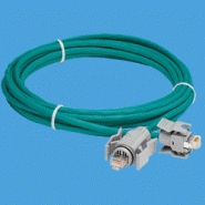 Cordon rj45 ip67