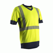 COVERGUARD T-shirt de travail manches courtes haute visibilité KOMO - Jaune Fluo XL - 52/54 - XL jaune textile 5450564024236 COVERGUARD T-shirt de travail manches courtes haute visibilité KOMO - Jaune Fluo XL - 52/54 - XL jaune textile 5450564024236