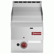 Diamond - Plaque de cuisson gaz, surface lisse "chrome" -Top- - réf. G60/PLCD3T-N - AKS-G60/PLCD3T-N