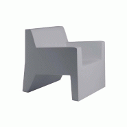 Fauteuil lounge in & out JUT - gris
