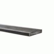 Fer plat acier 40x8 mm - Barre en acier standard de construction S235/E24 - Réf. LAPL40/8
