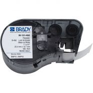 Brady™ Etiquettes à transfert thermique Longueur : 9,53 mm ; quantité : 3  000 étiquettes / rouleau, étiquette 0,5 - 0,7 ml flacon / tube Brady™  Etiquettes à transfert thermique