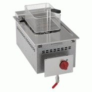 Friteuse électrique drop-in 10 litres - 350x600x210 mm - 6000 W 400/3V - 12620631 Eurast - inox 12620631 Friteuse électrique drop-in 10 litres - 350x600x210 mm - 6000 W 400/3V - 12620631 Eurast - inox 12620631