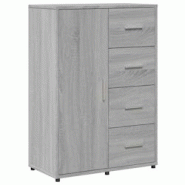 Helloshop26 - Buffet bahut commode armoire meuble de rangement organisateur cuisine salle de séjour salon sonoma 60 x 31 x 84 cm 02_0036390 - 3000212 Helloshop26 - Buffet bahut commode armoire meuble de rangement organisateur cuisine salle de séjour salon sonoma 60 x 31 x 84 cm 02_0036390 - 3000212