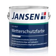 Iso-wsf peinture d'apprêt et de finition aqueuse - jansen - rendement/consommation : env. 8 m²/l