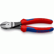 KNIPEX Pince coupante diagonale, pour diam. Maxi 3,8mm - multicolore 933480