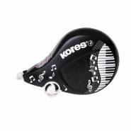 Kores Roller correcteur Black & White, 4,2 mm x 8 m - 9023800849724