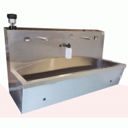 Lave-main sid2.Uv inox électronique traitement uv Lave-main sid2.Uv inox électronique traitement uv