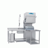 Lave-vaisselle à capot Panier 500x600mm Commandes électroniques LCD RIVER Elettrobar Furnotel