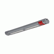 Luminaire Linéaire LED SPARTAN Safety Shower WL168 - version industrielle - Réf. : RTC0182 - 4000K - IP66/IP67