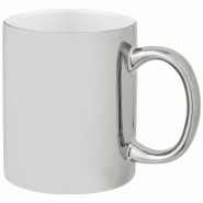 Mug en céramique Gleam - 350 ml - Design classique avec extérieur brillant Mug en céramique Gleam - 350 ml - Design classique avec extérieur brillant