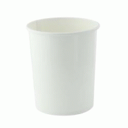 Packnwood FHC - 500 pcs - Pot en carton blanc chaud et froid 570ml H114mm - recyclable et compatible micro-ondes Packnwood FHC - 500 pcs - Pot en carton blanc chaud et froid 570ml H114mm - recyclable et compatible micro-ondes