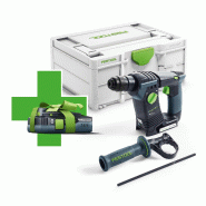 Perforateur sds-plus 18v bhc 18-18-basic-4,0 edition + batterie 4ah - FESTOOL - 577057 - 824298 Perforateur sds-plus 18v bhc 18-18-basic-4,0 edition + batterie 4ah - FESTOOL - 577057 - 824298