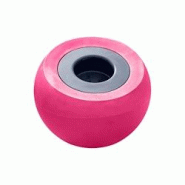 PLAST'UP ROTOMOULAGE Pot de fleurs sphérique xxl dolce vita 300l-lot de 2 - ROSE - rose 0750122558742
