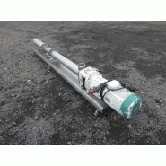 Pompe PCM Moineau MR60H12 - 7.5 kW - 6 bar - 2000 Pompe PCM Moineau MR60H12 - 7.5 kW - 6 bar - 2000