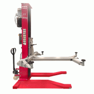 Pont élévateur professionnel 1 colonne mobile 2,5 T - 230 V MW Tools MHB126