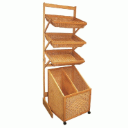 Présentoir boulangerie Valpro - 73x60x211cm