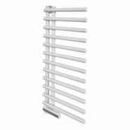 PURLINE Radiateur sèche-serviettes pivotant à 180 degrés NTW GIRO W - blanc aluminium 8436607027546