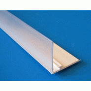 Rail 1000 mm arrêt 30 mm - magnétique - pour séparateurs