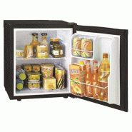 Réfrigérateur thermoélectronique Sirge 38 litres SILENT sans compresseur Frigobar Frigo-Bar - noir FRIGO38LOD