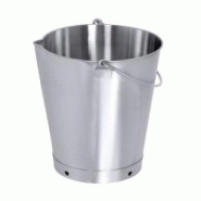 Seaux coniques gradués inox avec bec verseur - SCBVGDANINX-NV03 Seaux coniques gradués inox avec bec verseur - SCBVGDANINX-NV03