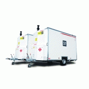 Smh 151 - caravane de decontamination