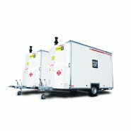 Smh 151 - caravane de decontamination Smh 151 - caravane de decontamination