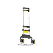 STANLEY Chariot pliable, capacité de charge de 60 kg, pratique, compact et léger - WEST-501