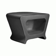Table basse/Tabouret PAL - anthracite
