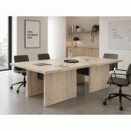 Table de réunion Alba Exmob en livraison rapide