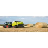 Variant 480 rf/rc - presse à balle ronde - claas - diamètre de balle 0,90 à 1,80 m