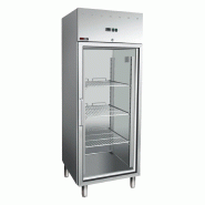 Armoire réfrigérée froid positif GN 700 l en inox verre - REDFOX - MN 700G