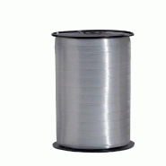 Bolduc standard argent - 10mm x 250M - Résistant aux déchirures