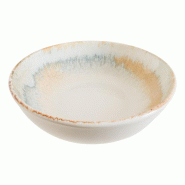 BONNA Assiette creuse Knidos en porcelaine 23 cm - 2633405