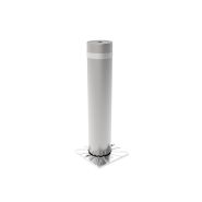 Borne escamotable manuelle - Hauteur 700 mm ø140 mm - M14-70_1