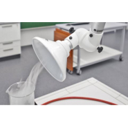 Bras d'aspiration ponctuelle contre les gaz nocifs - Media Wing