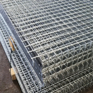 Caillebotis électro-forgé - 3050 x 1000, 19 x 19