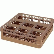 Casier de lavage à cases empilable - Dimensions et modèles variés Casier de lavage à cases empilable - Dimensions et modèles variés