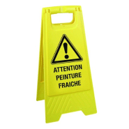 Chevalets de signalisation de danger - CHVLPEJN-TL01/PF_0